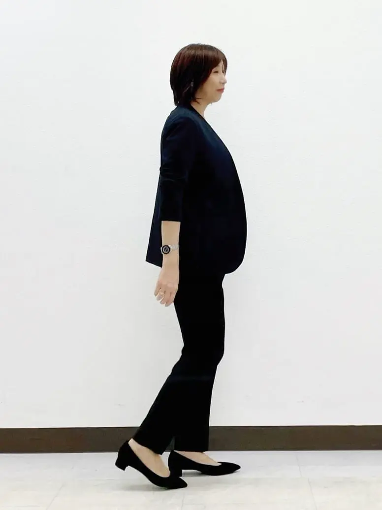 ICB L スタッフ コーディネート画像