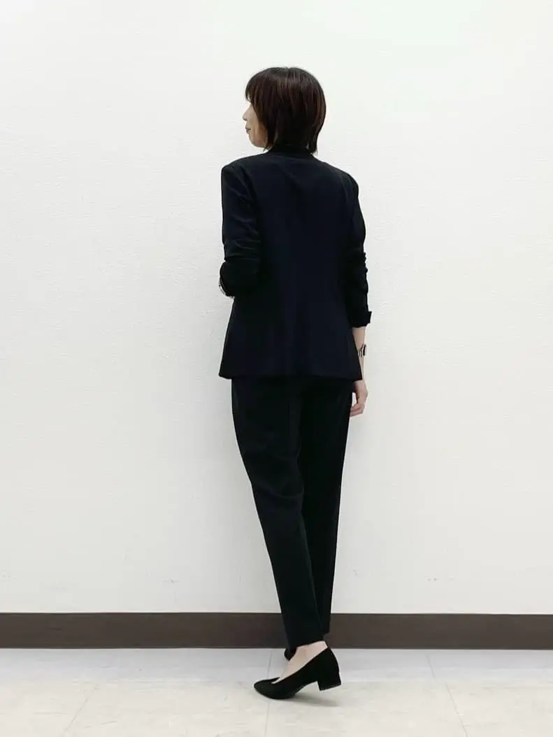 ICB L スタッフ コーディネート画像