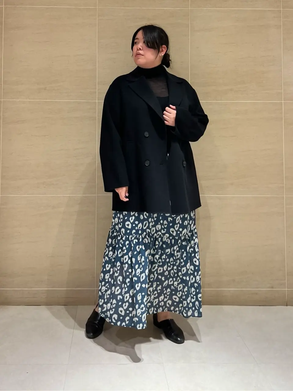  土谷 コーディネート画像