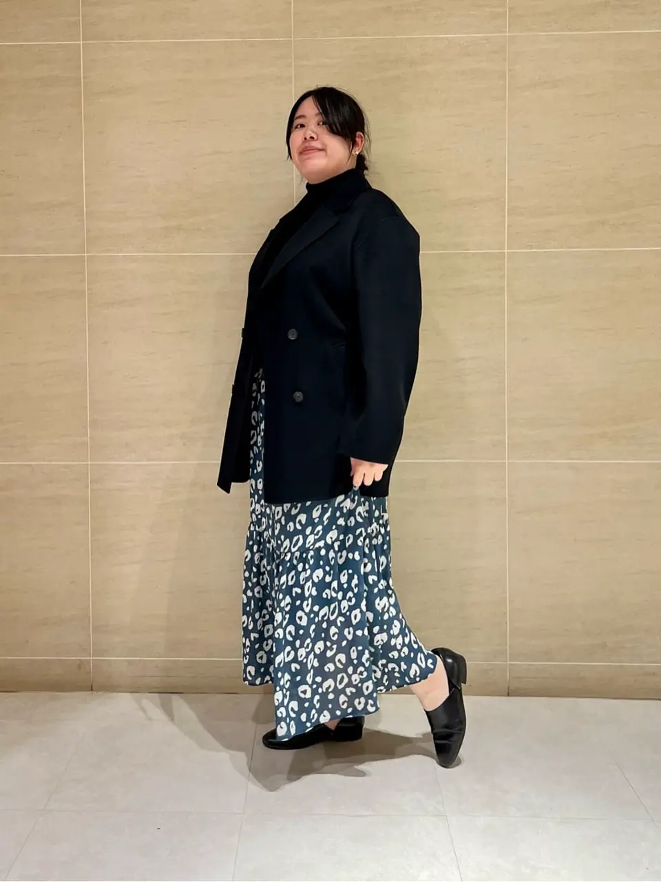 ICB L 土谷 コーディネート画像