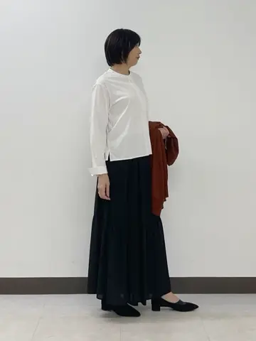 ICB L スタッフ コーディネート画像