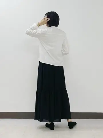 ICB L スタッフ コーディネート画像