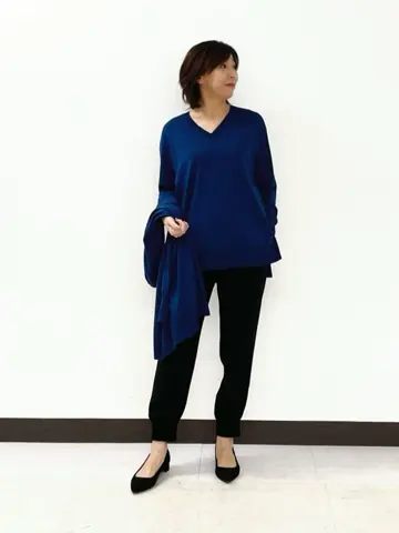 ICB L スタッフ コーディネート画像