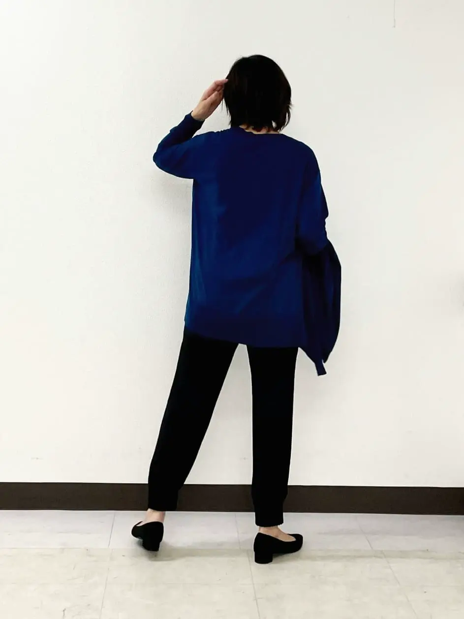 ICB L スタッフ コーディネート画像