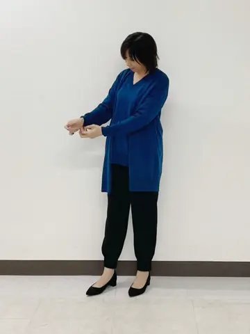 ICB L スタッフ コーディネート画像