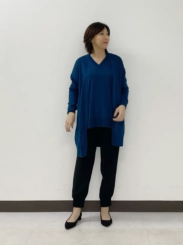 ICB L スタッフ コーディネート画像