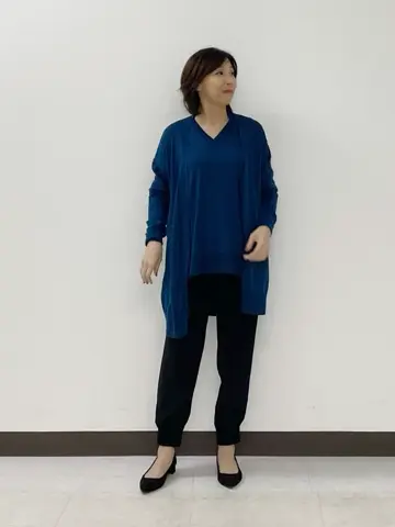 ICB L スタッフ コーディネート画像