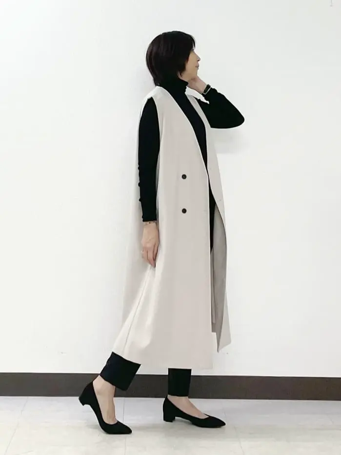 ICB L スタッフ コーディネート画像