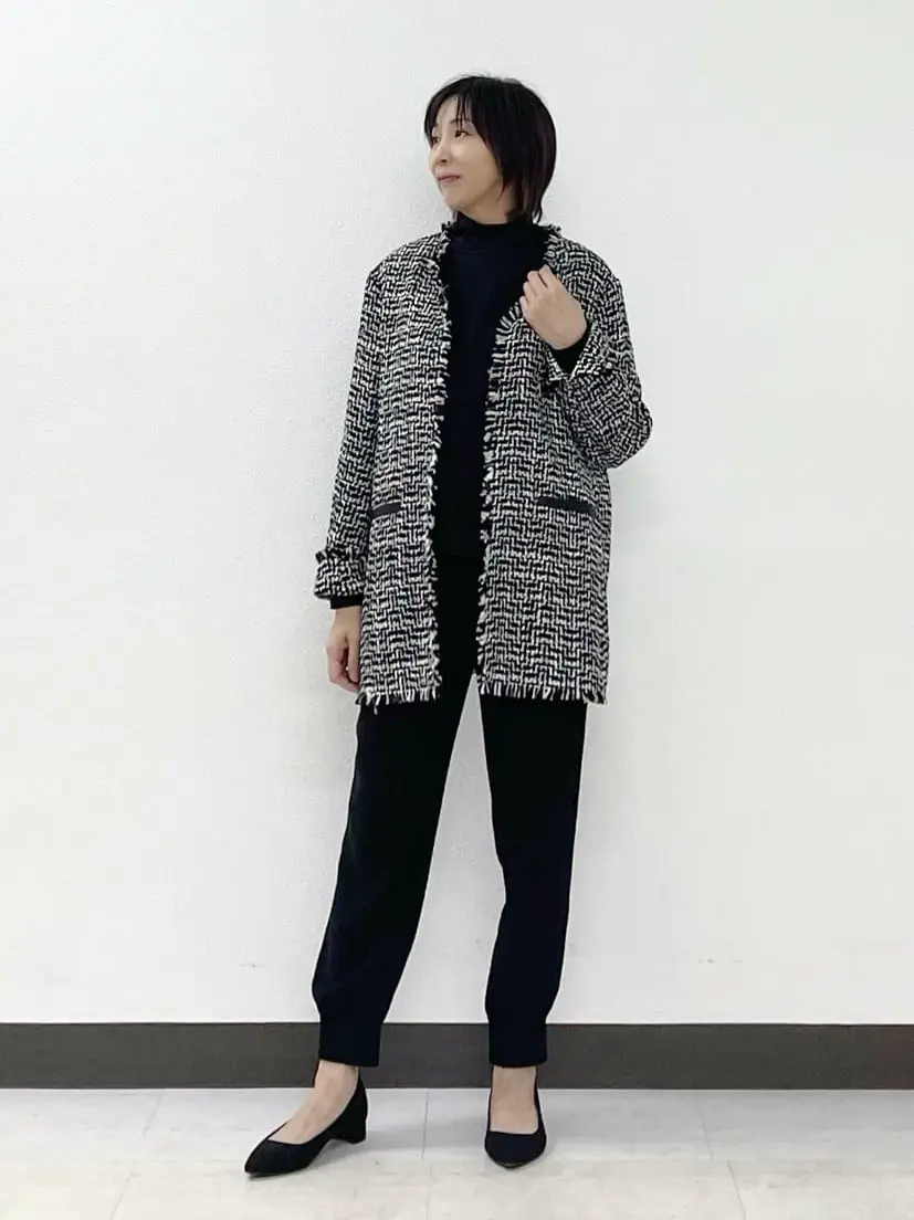 ICB L スタッフ コーディネート画像