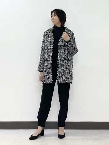 ICB L スタッフ コーディネート画像