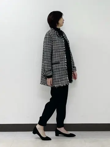 ICB L スタッフ コーディネート画像