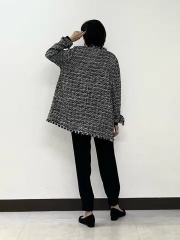 ICB L スタッフ コーディネート画像