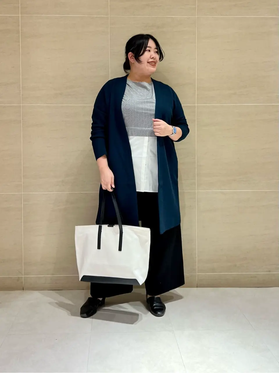 ICB L 土谷 コーディネート画像