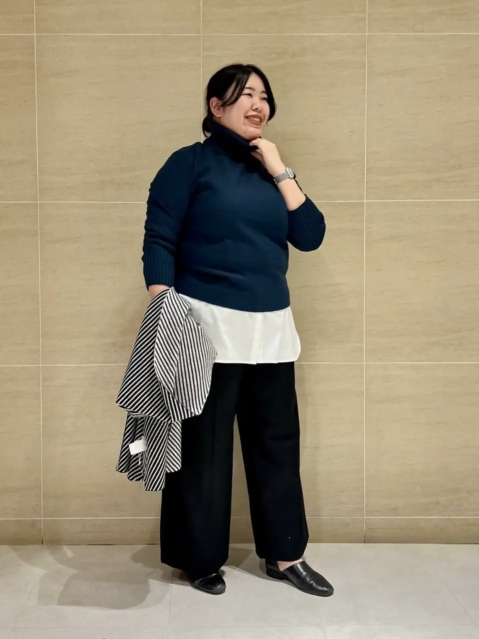  土谷 コーディネート画像