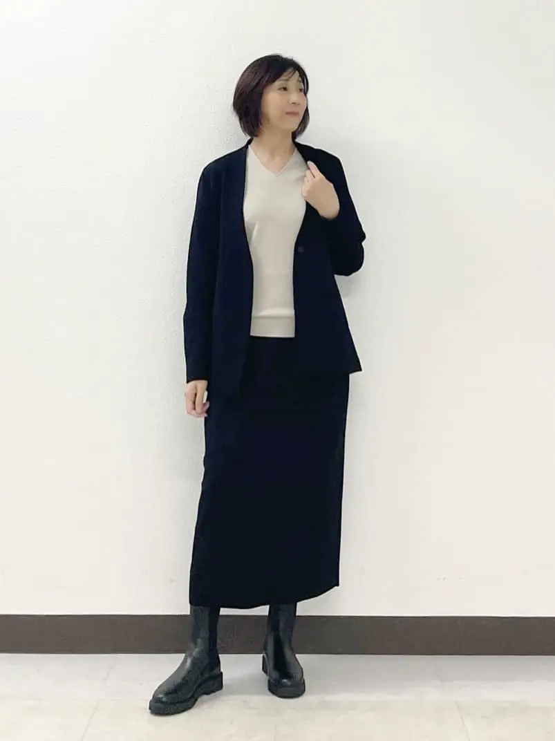 ICB L スタッフ コーディネート画像