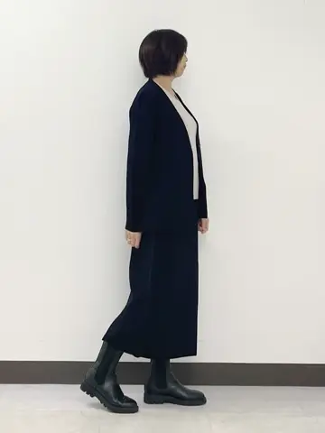 ICB L スタッフ コーディネート画像