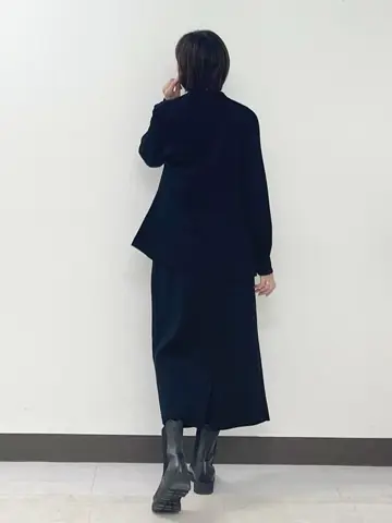 ICB L スタッフ コーディネート画像