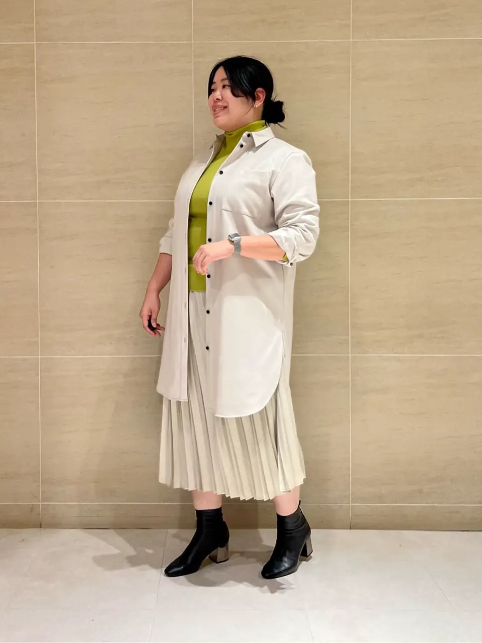  土谷 コーディネート画像