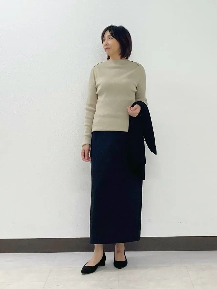 ICB L スタッフ コーディネート画像