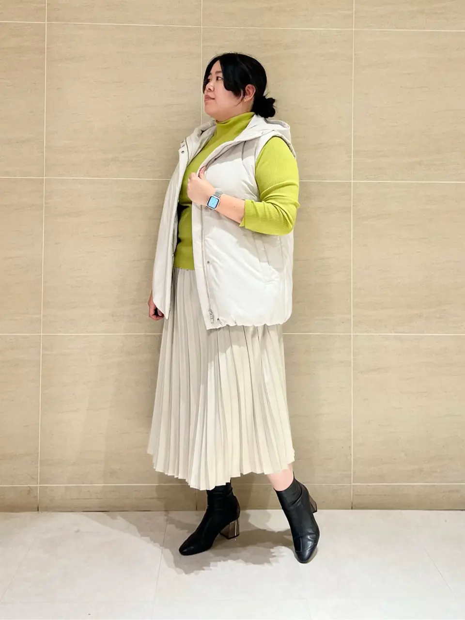  土谷 コーディネート画像