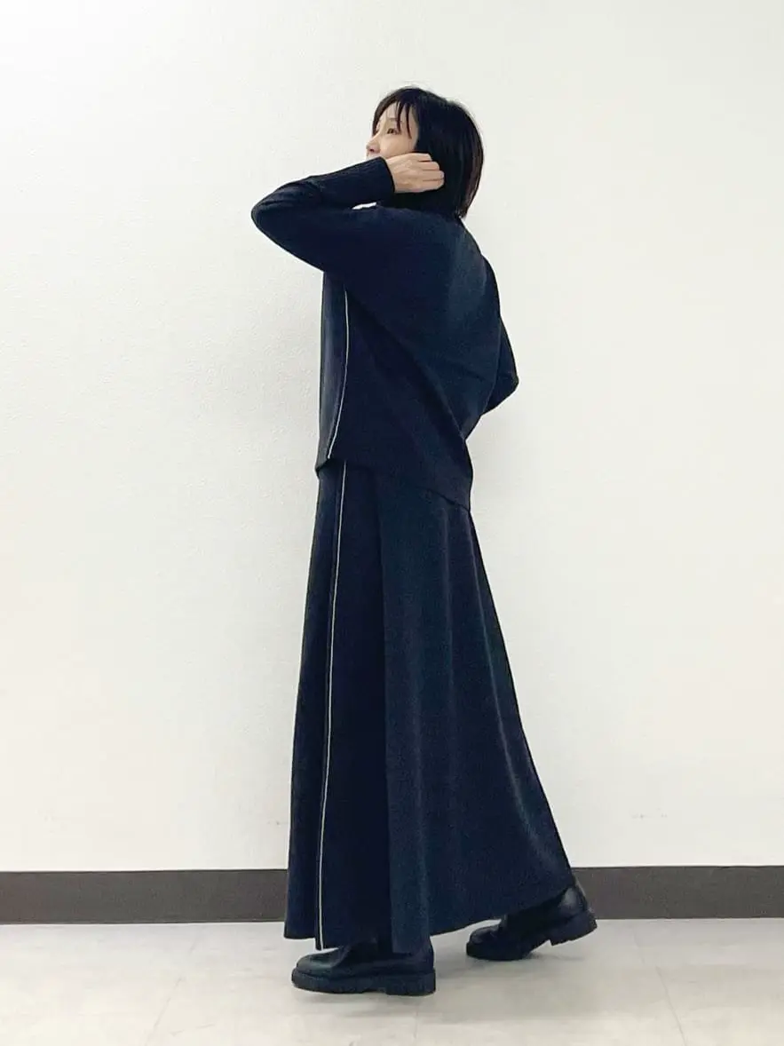 ICB L スタッフ コーディネート画像