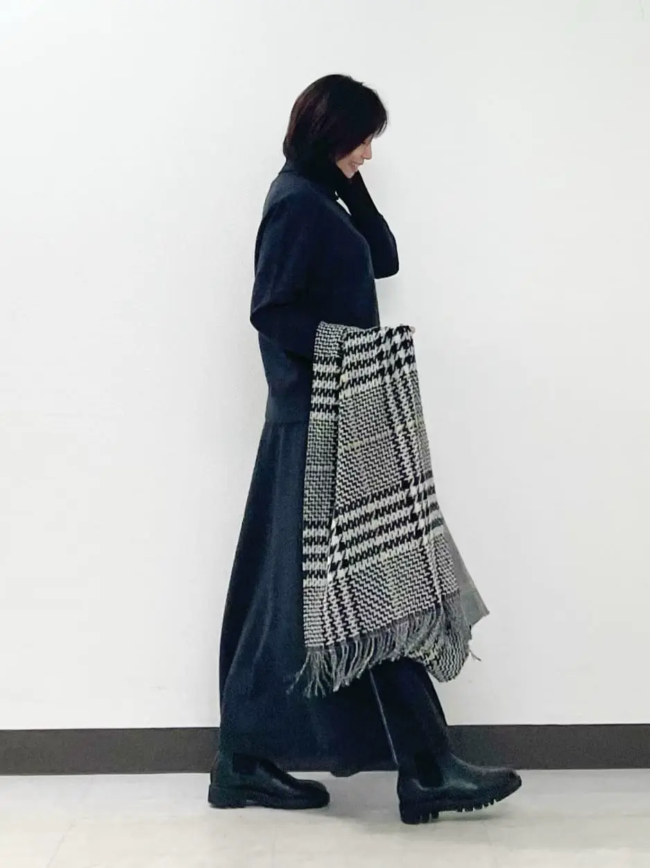 ICB L スタッフ コーディネート画像