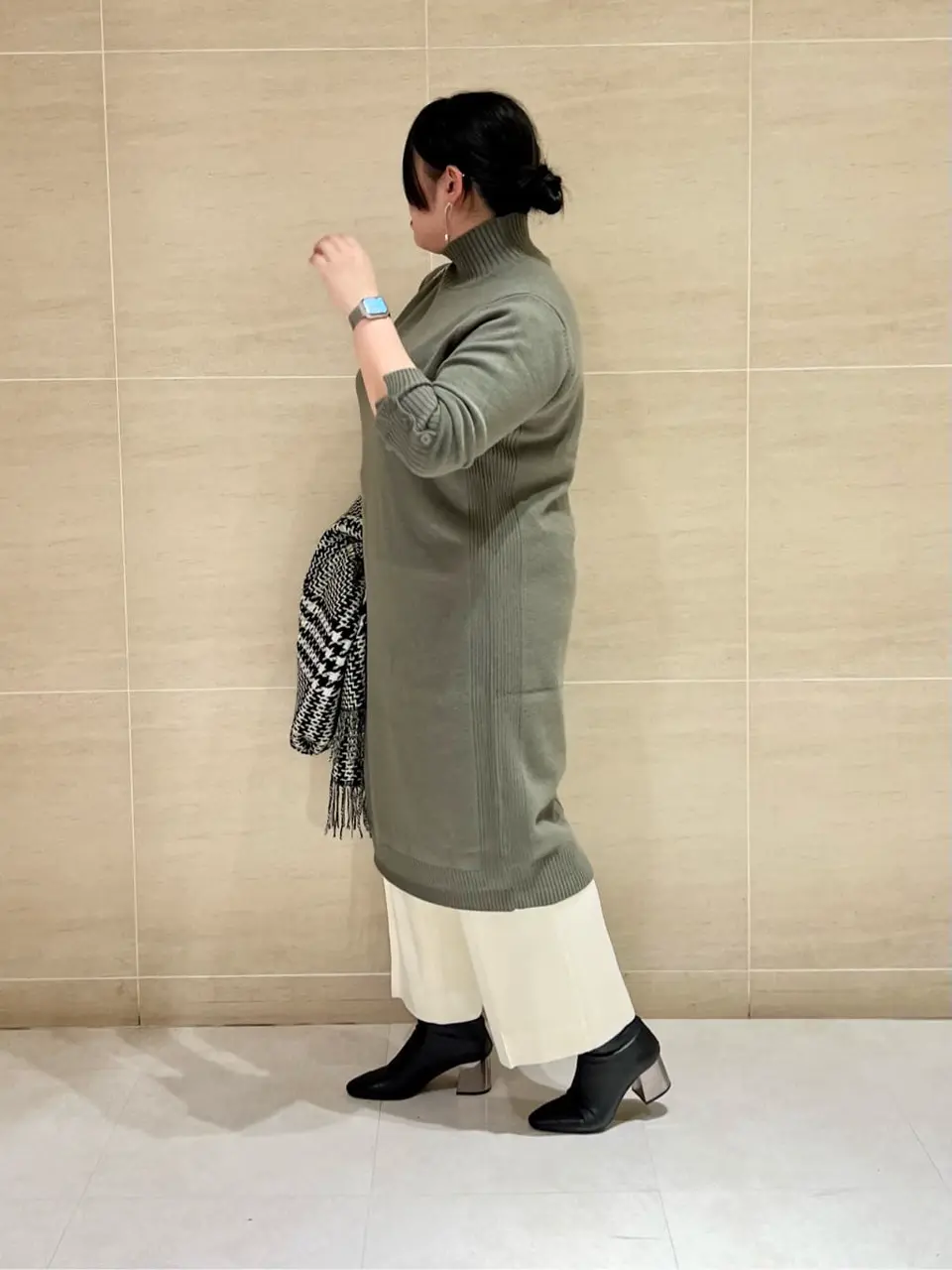 ICB L 土谷 コーディネート画像