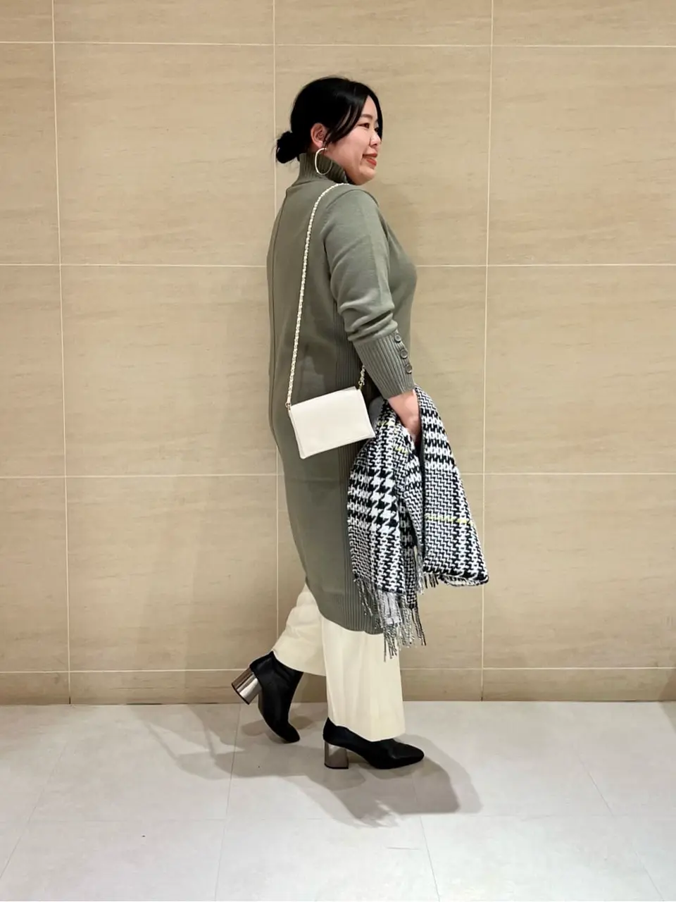 ICB L 土谷 コーディネート画像