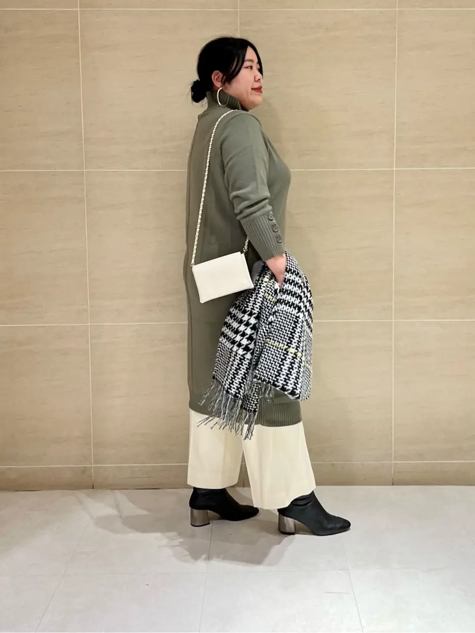 ICB L 土谷 コーディネート画像