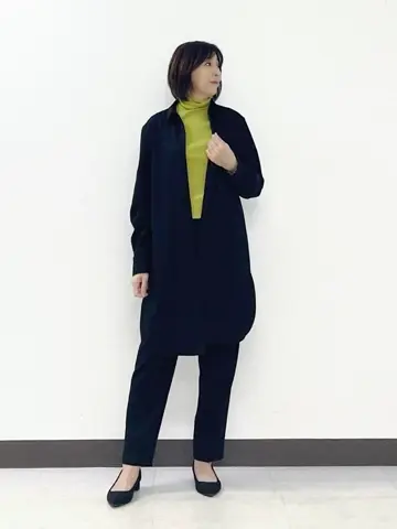 ICB L スタッフ コーディネート画像