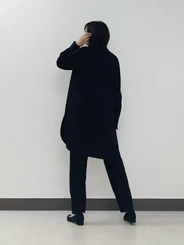 ICB L スタッフ コーディネート画像