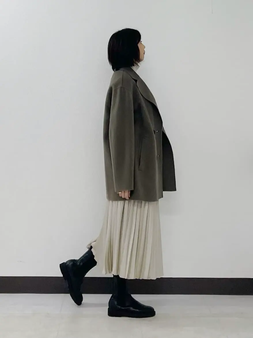 ICB L スタッフ コーディネート画像