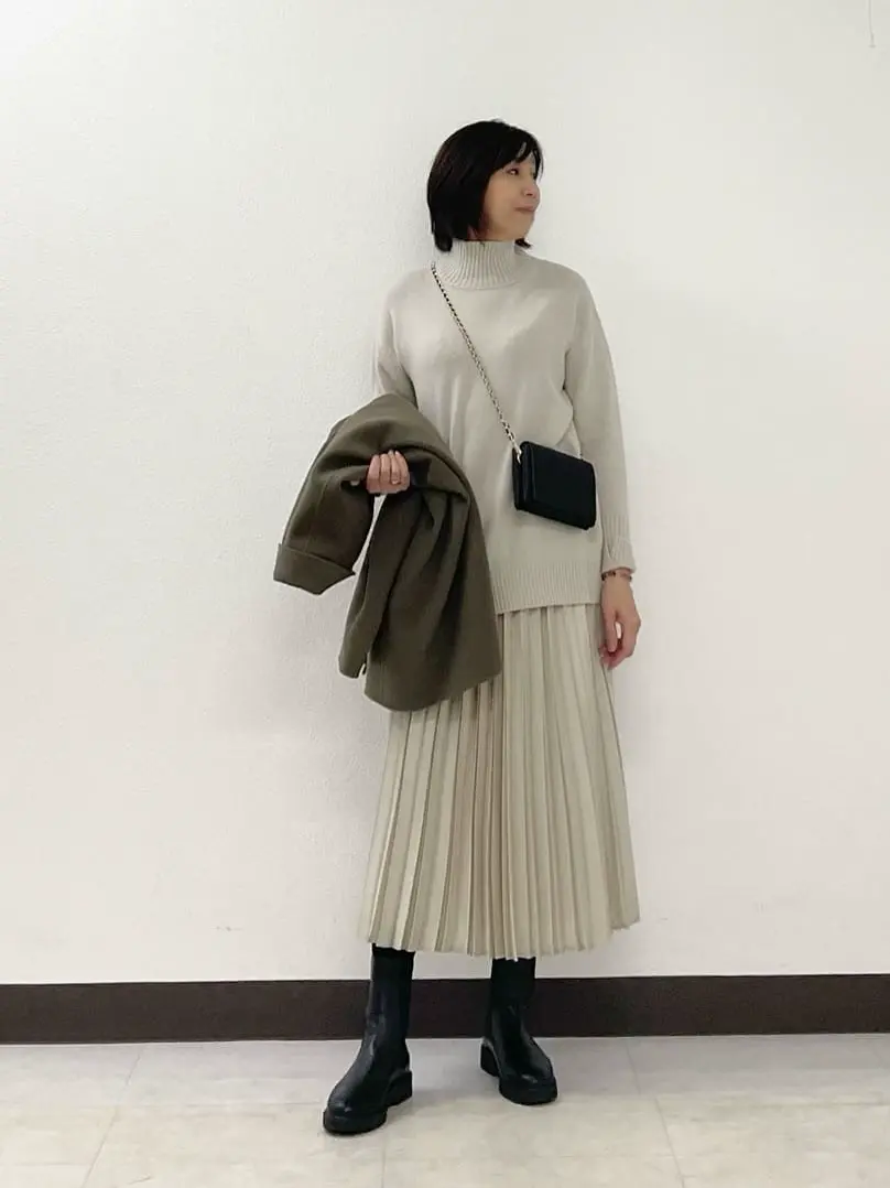 ICB L スタッフ コーディネート画像