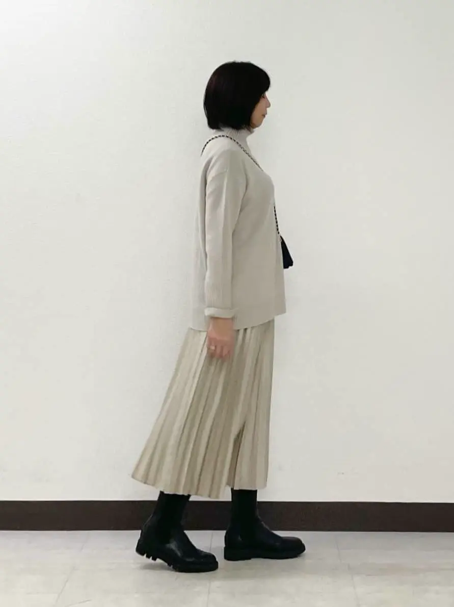 ICB L スタッフ コーディネート画像