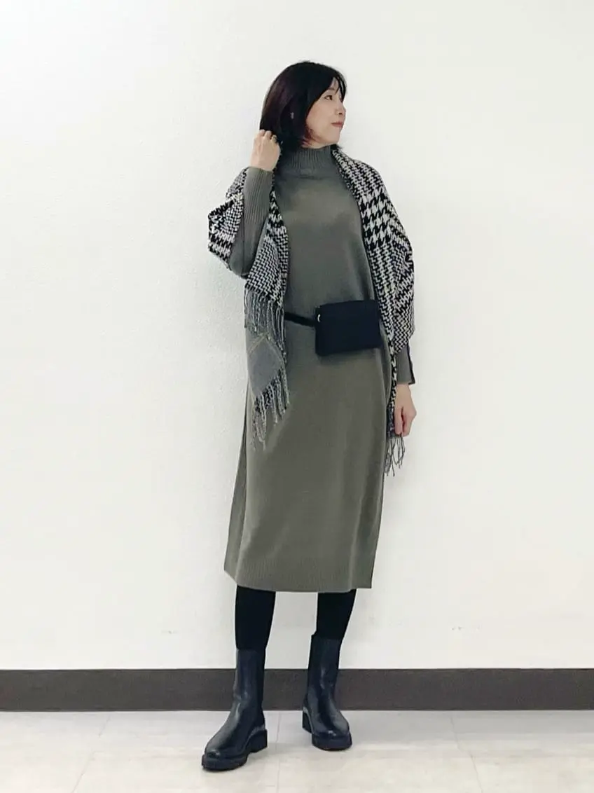 ICB L スタッフ コーディネート画像