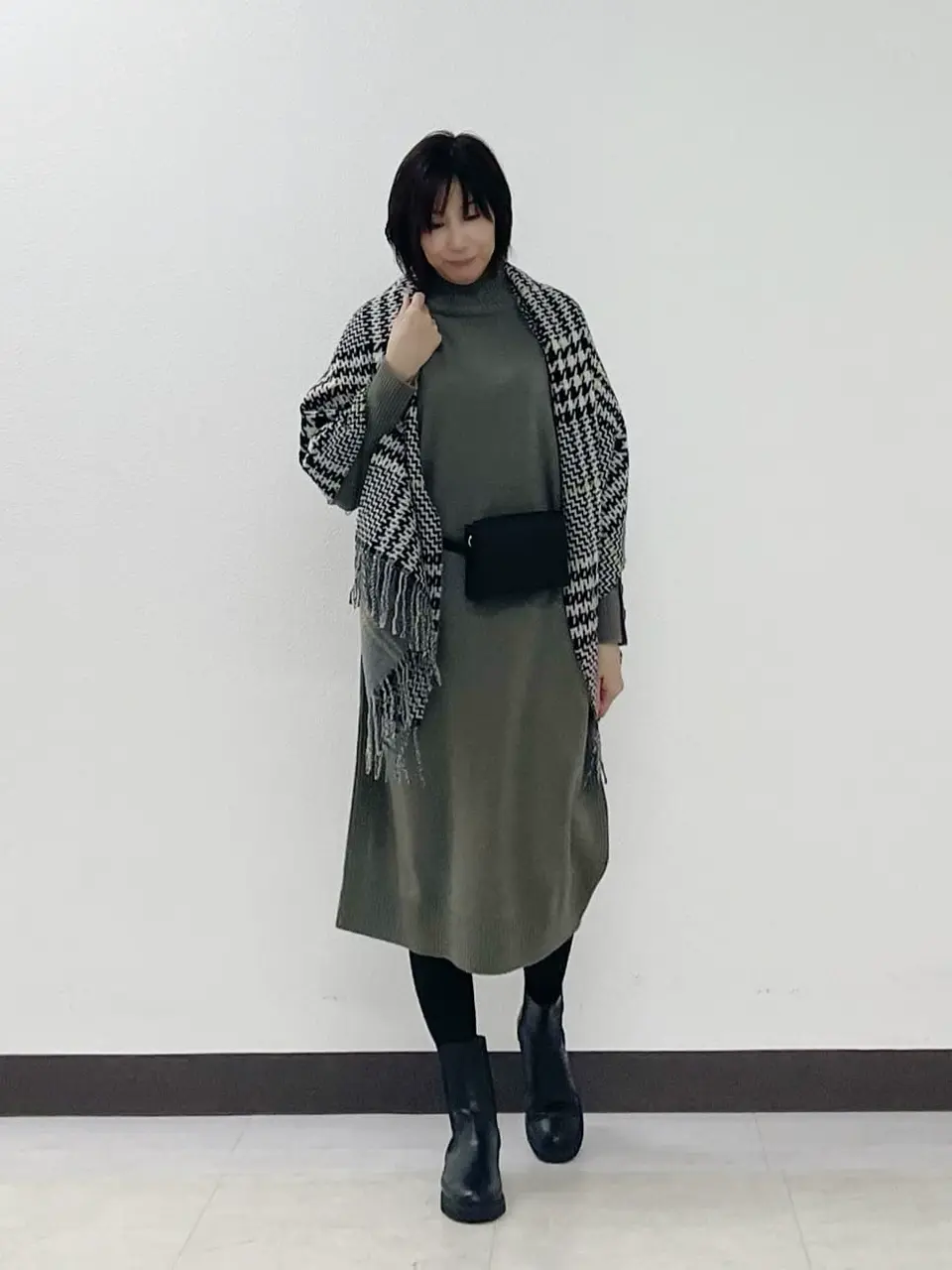 ICB L スタッフ コーディネート画像