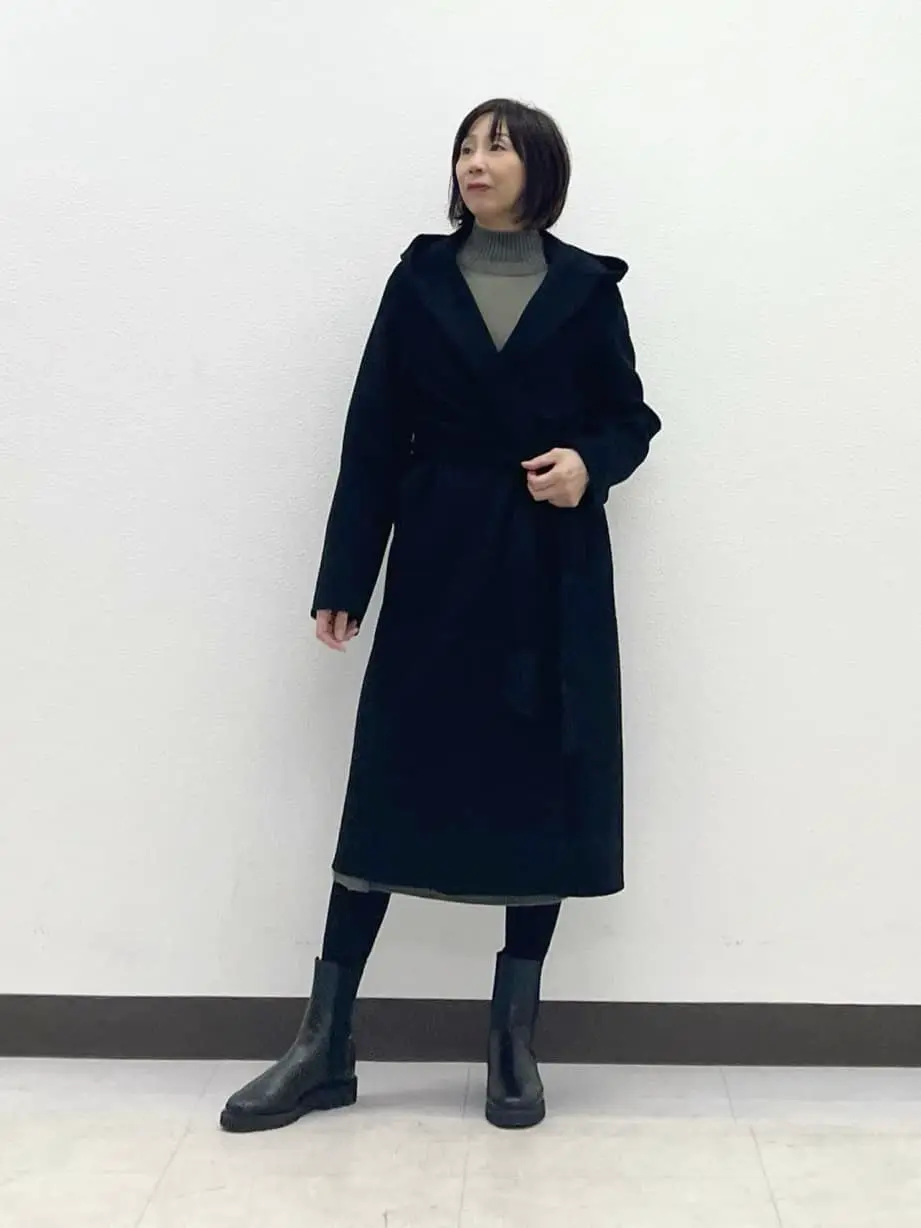 ICB L スタッフ コーディネート画像