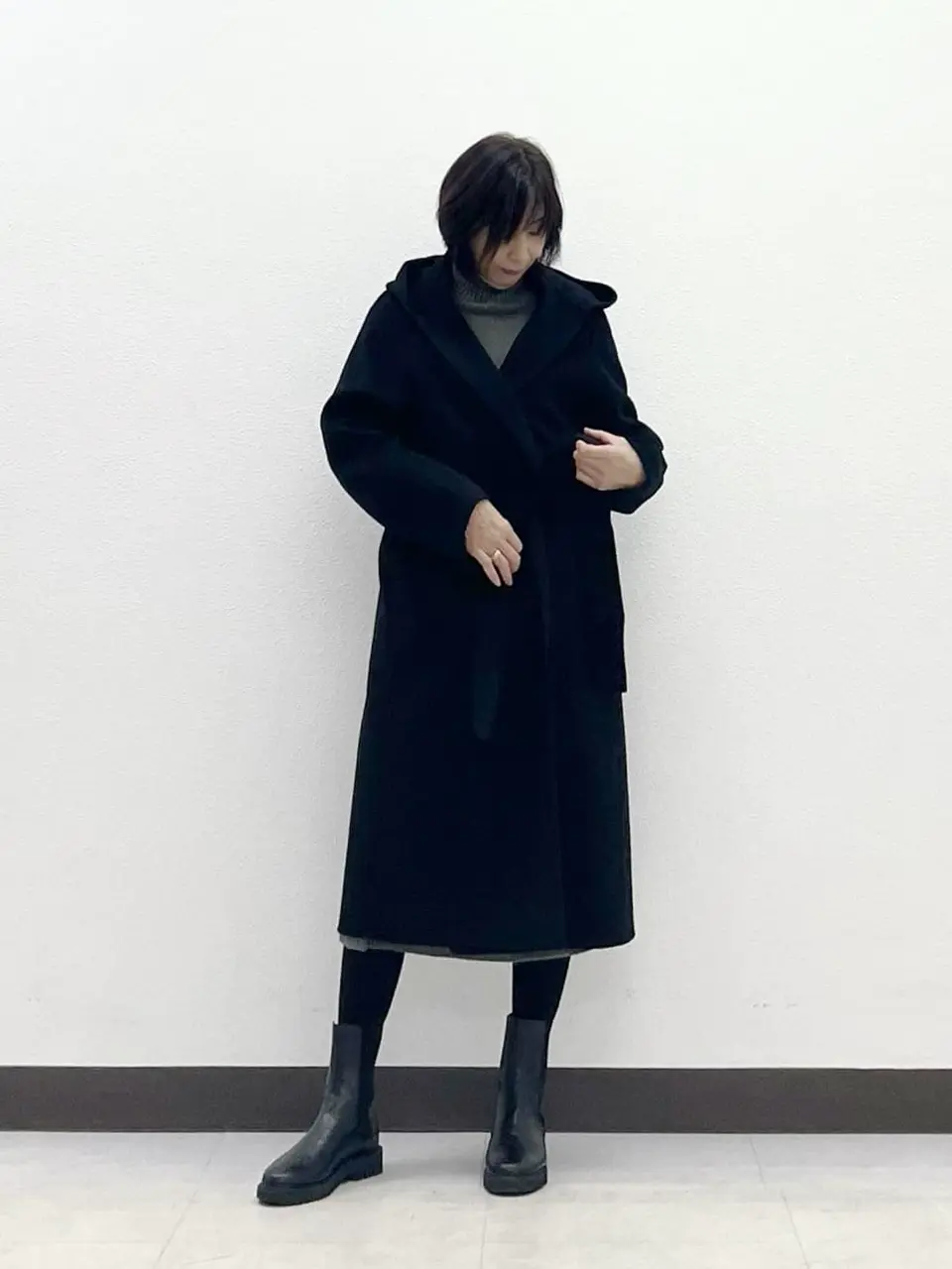 ICB L スタッフ コーディネート画像