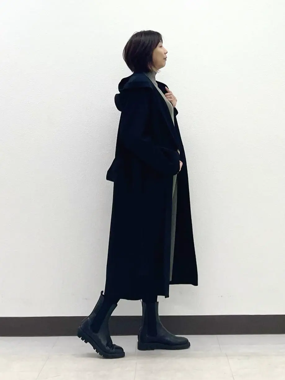 ICB L スタッフ コーディネート画像