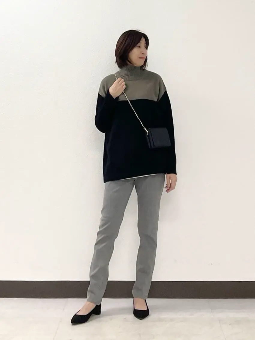 ICB L スタッフ コーディネート画像