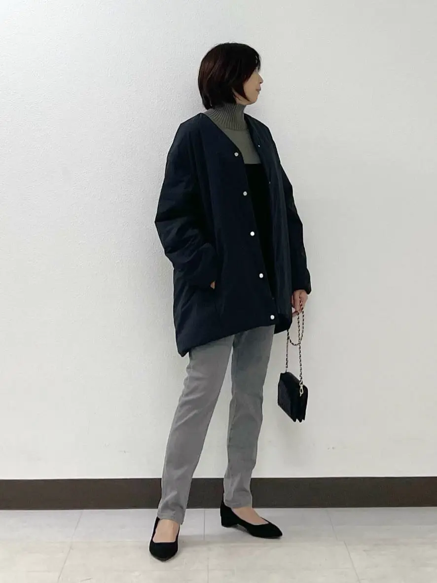 ICB L スタッフ コーディネート画像