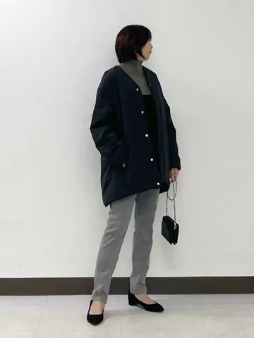 ICB L スタッフ コーディネート画像