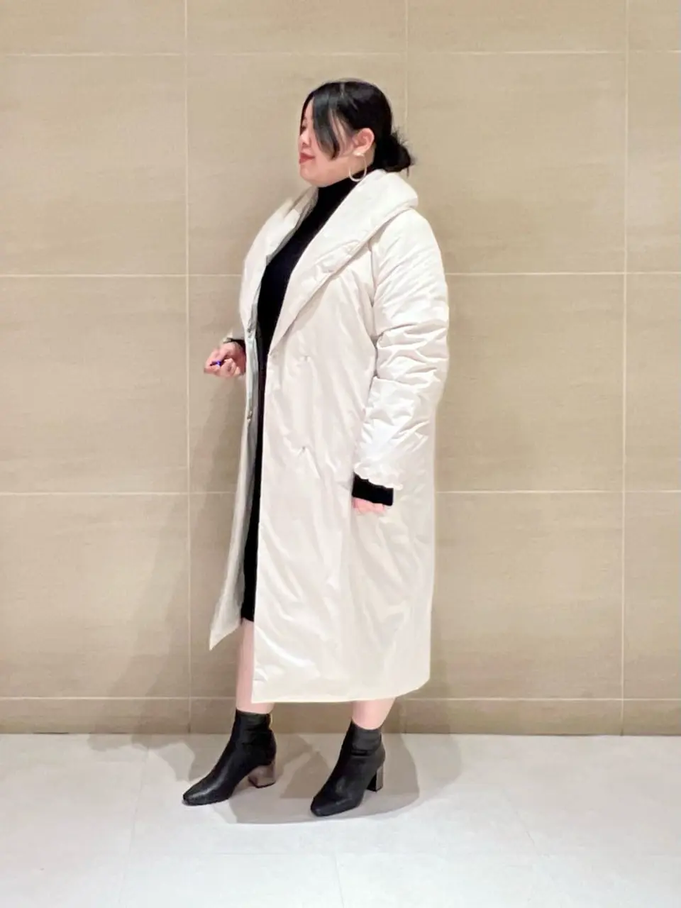 ICB L 土谷 コーディネート画像