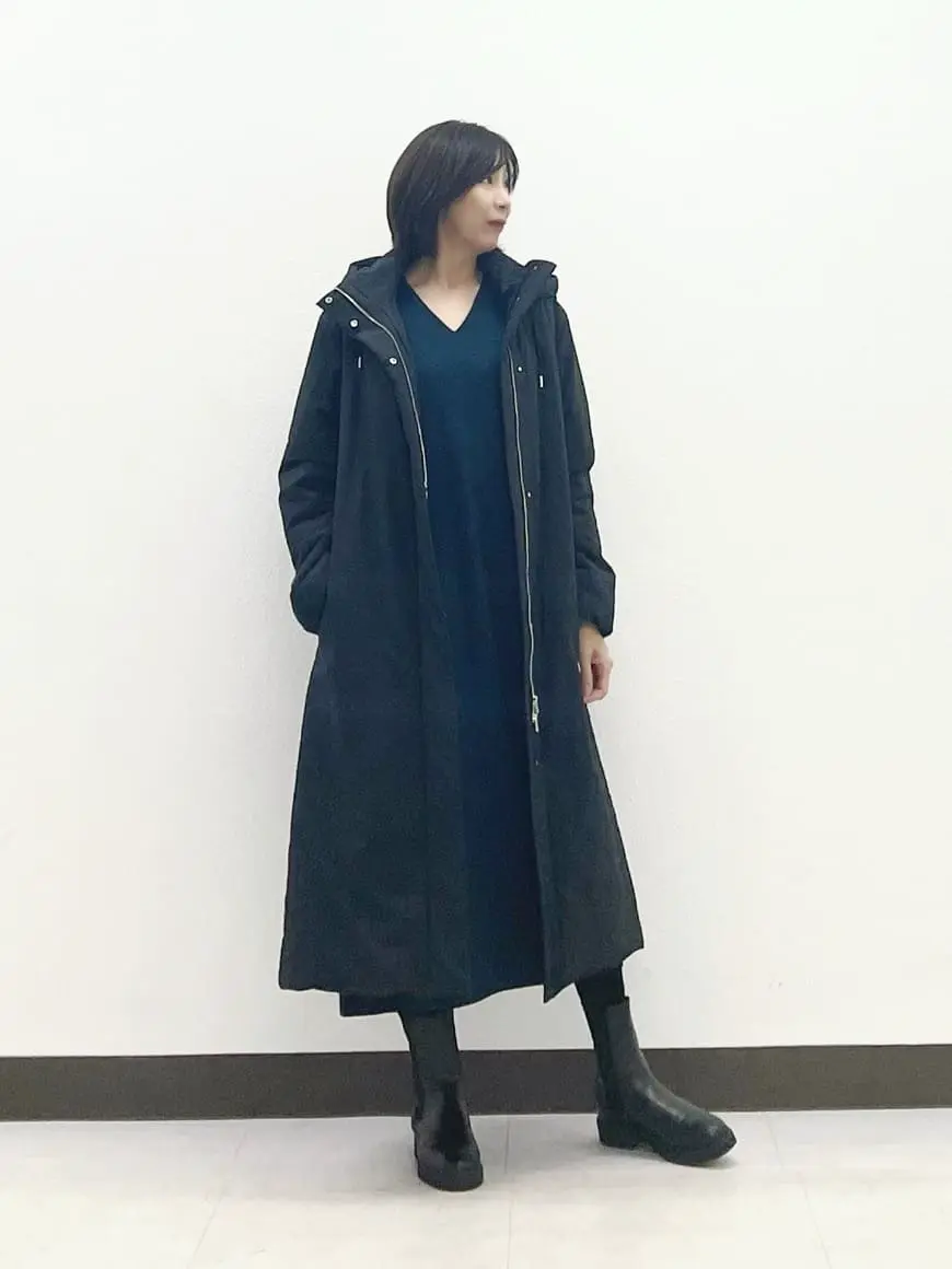 ICB L スタッフ コーディネート画像