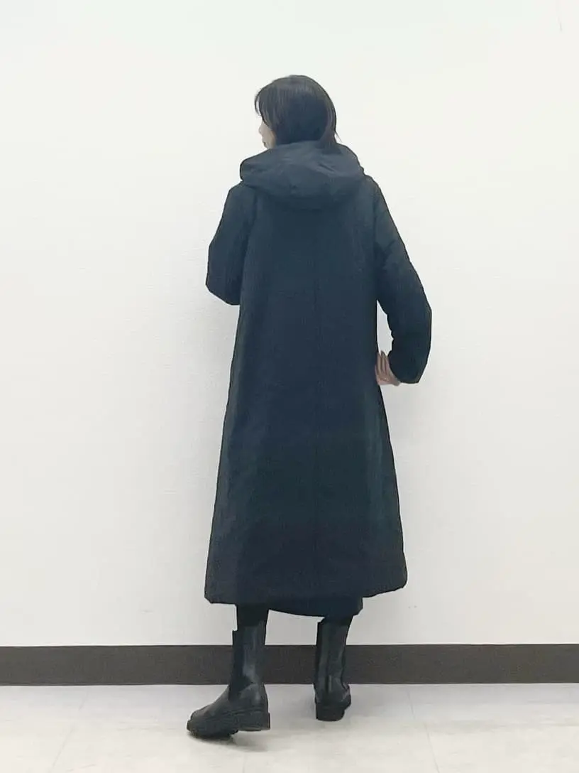 ICB L スタッフ コーディネート画像