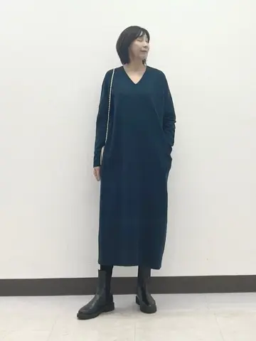 ICB L スタッフ コーディネート画像