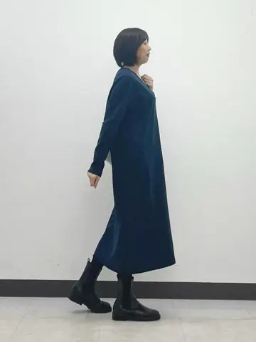 ICB L スタッフ コーディネート画像