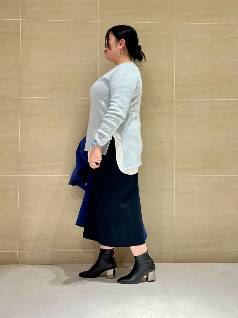 ICB L 土谷 コーディネート画像