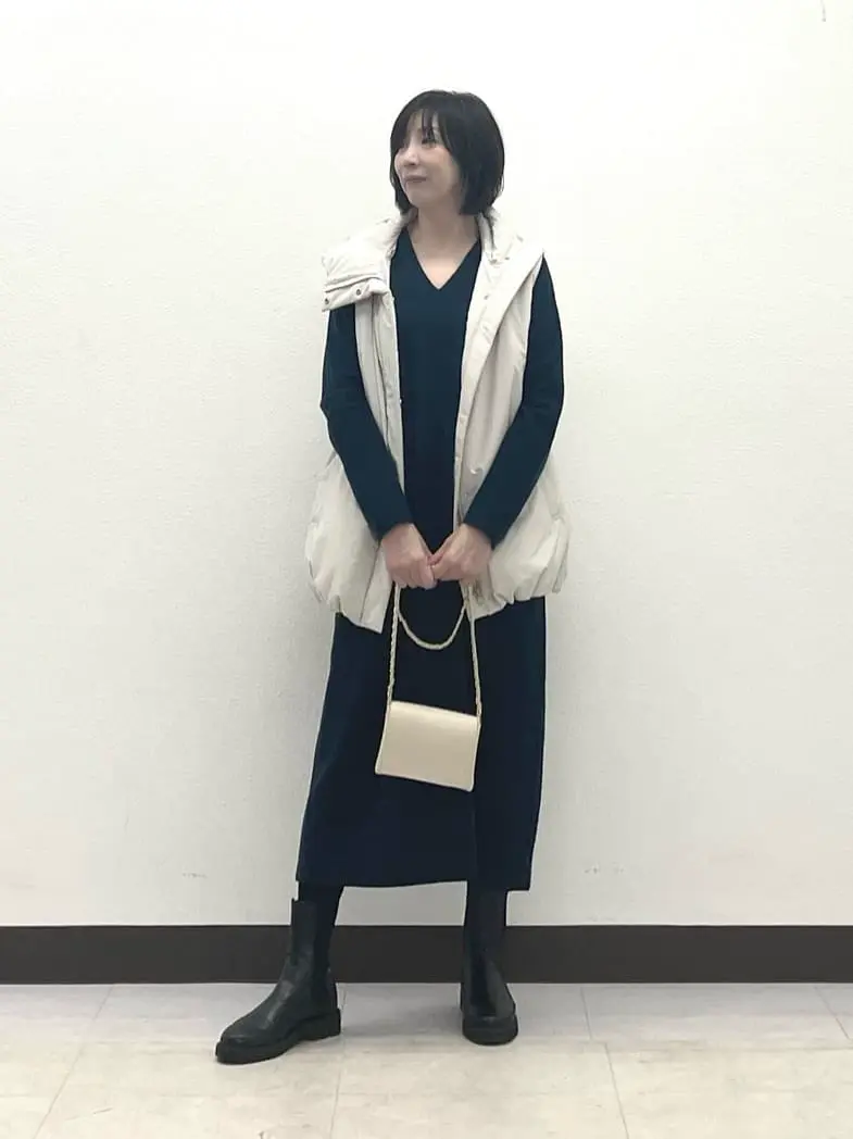 ICB L スタッフ コーディネート画像