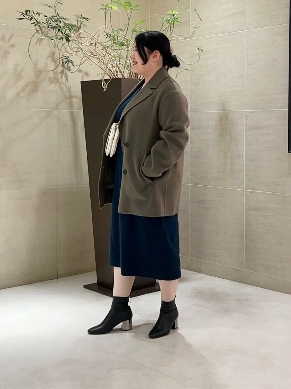 ICB L 土谷 コーディネート画像